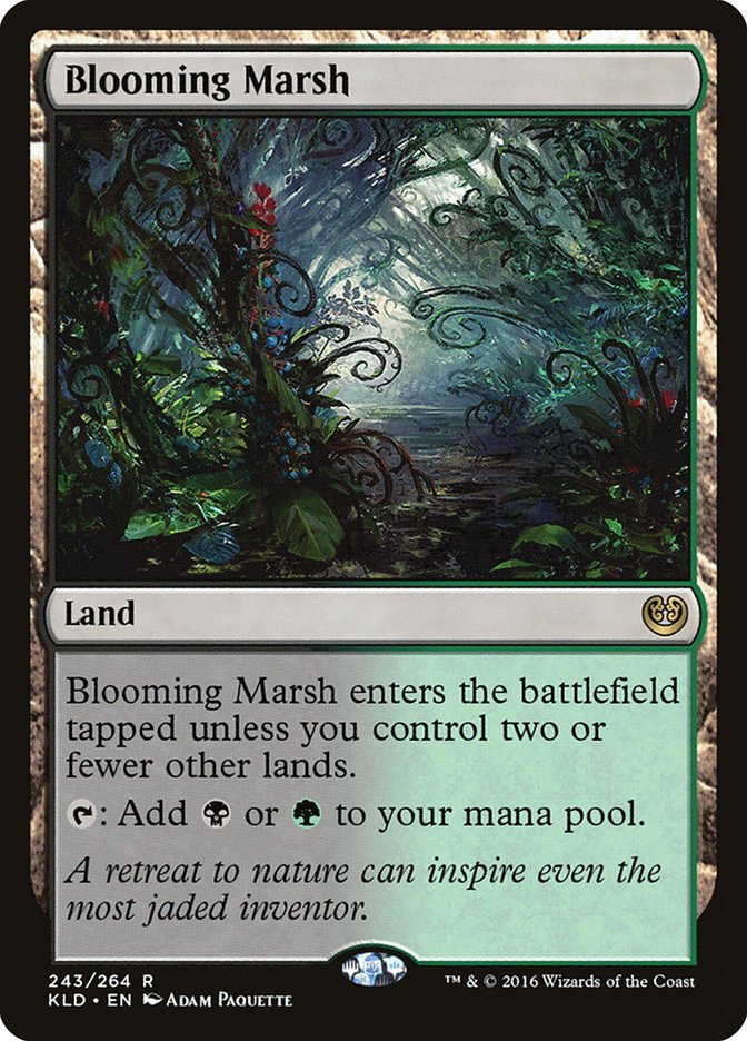 Blooming Marsh [Kaladesh] | Exor Games Summserside