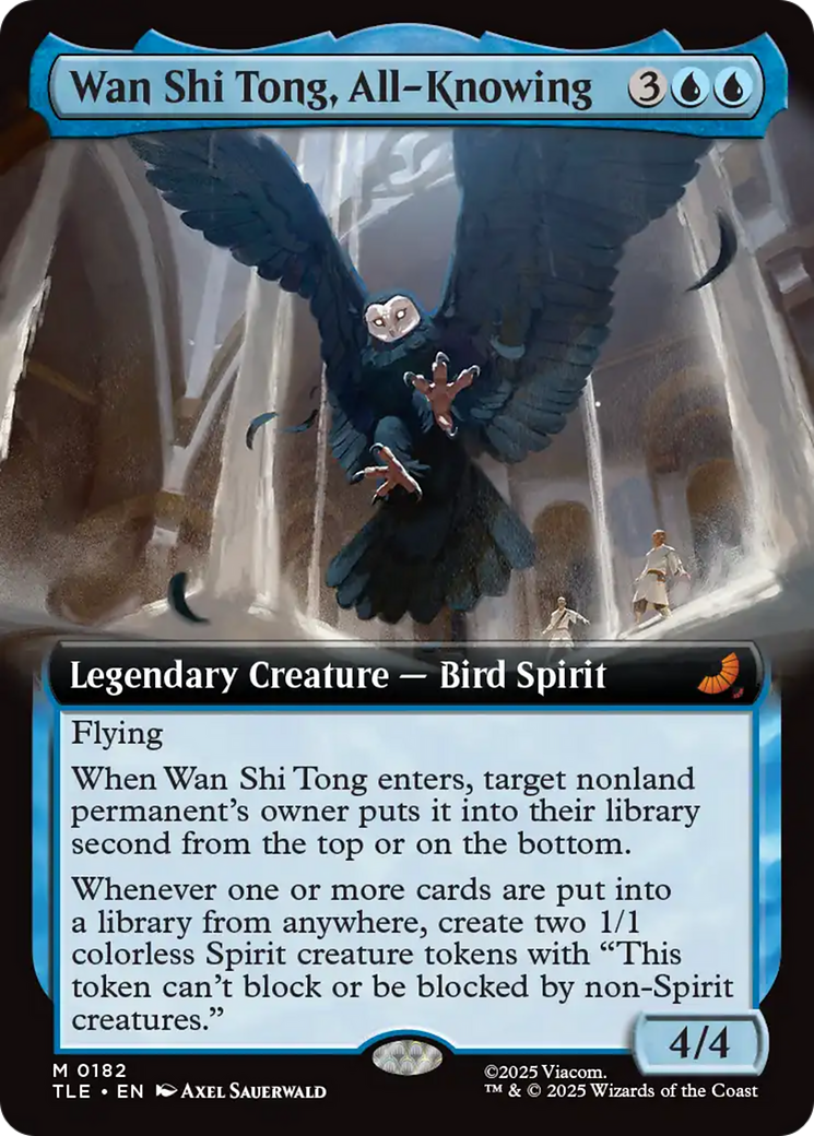Wan Shi Tong, All-Knowing (Extended Art) [Avatar: The Last Airbender: Eternal-Legal] | Exor Games Summserside