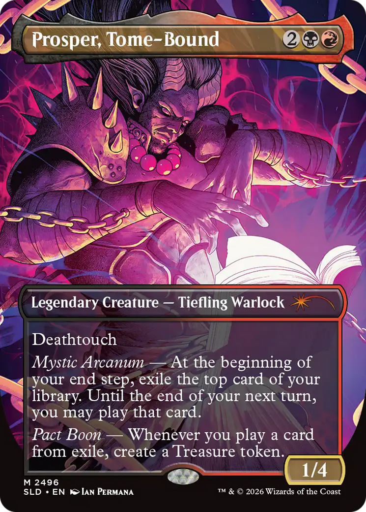 Prosper, Tome-Bound [Secret Lair Drop Series] | Exor Games Summserside