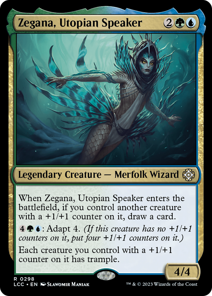 Zegana, Utopian Speaker [The Lost Caverns of Ixalan Commander] | Exor Games Summserside