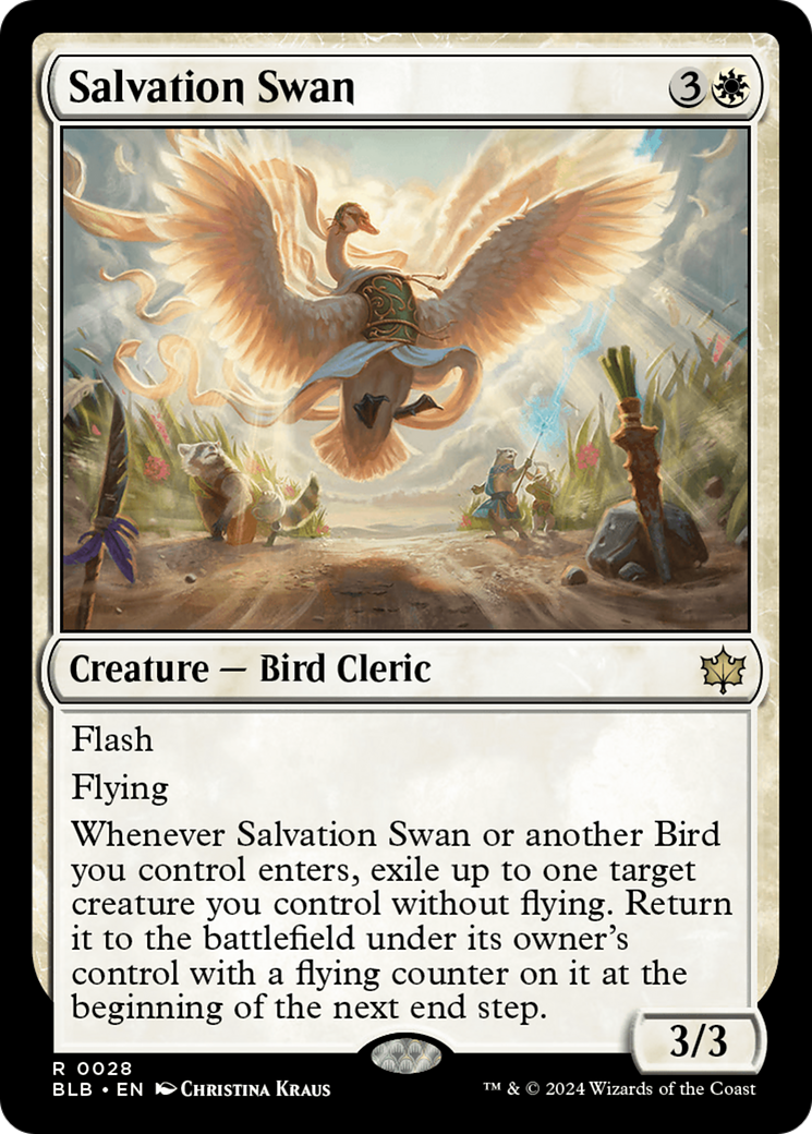 Salvation Swan [Bloomburrow] | Exor Games Summserside