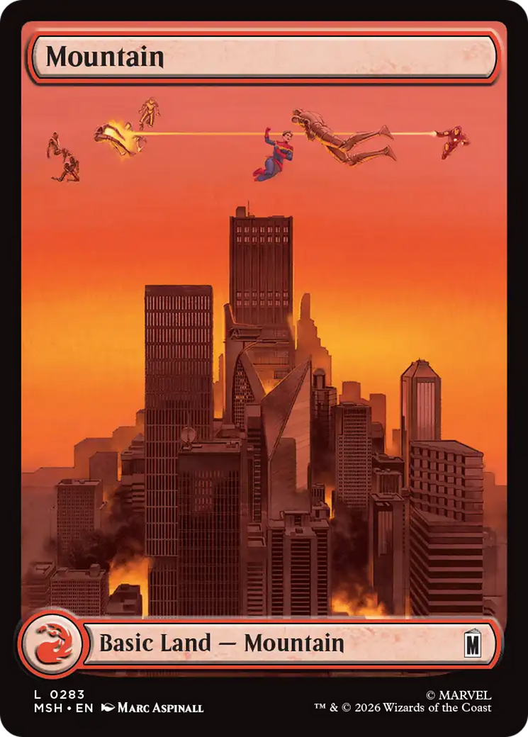Mountain (0283) [Marvel Super Heroes] | Exor Games Summserside