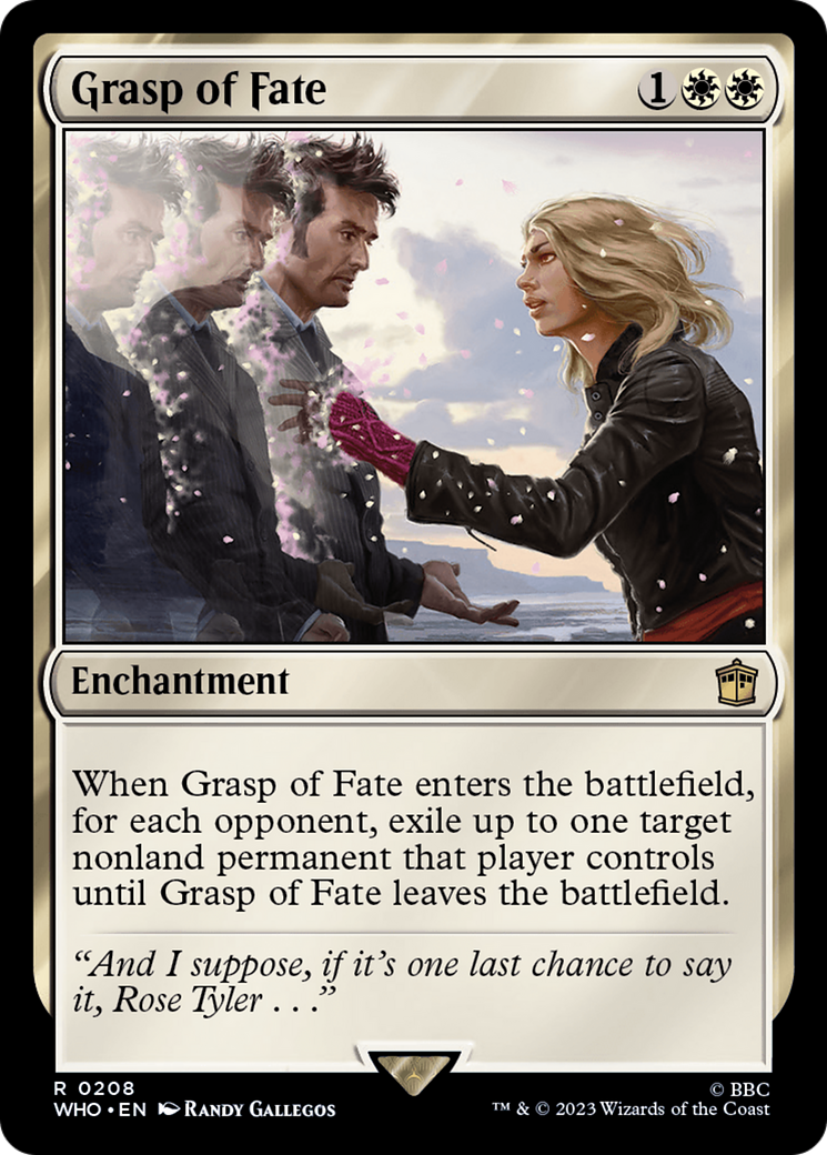 Grasp of Fate [Doctor Who] | Exor Games Summserside