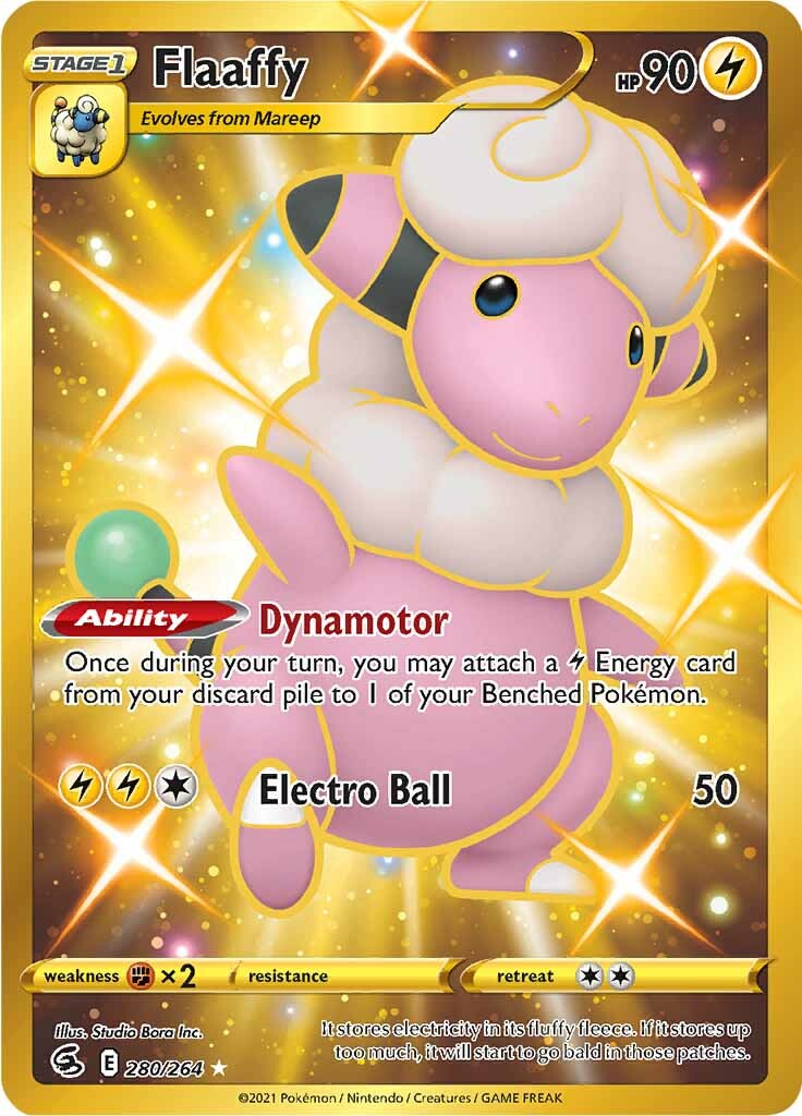 Flaaffy (280/264) [Sword & Shield: Fusion Strike] | Exor Games Summserside