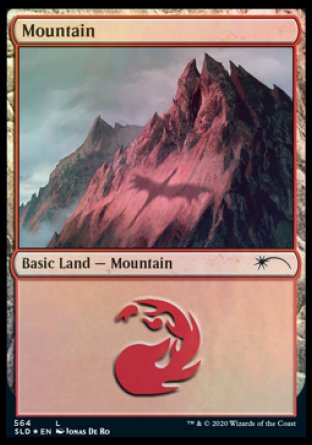 Mountain (Dragons) (564) [Secret Lair Drop Promos] | Exor Games Summserside