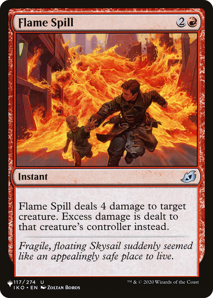 Flame Spill [The List] | Exor Games Summserside