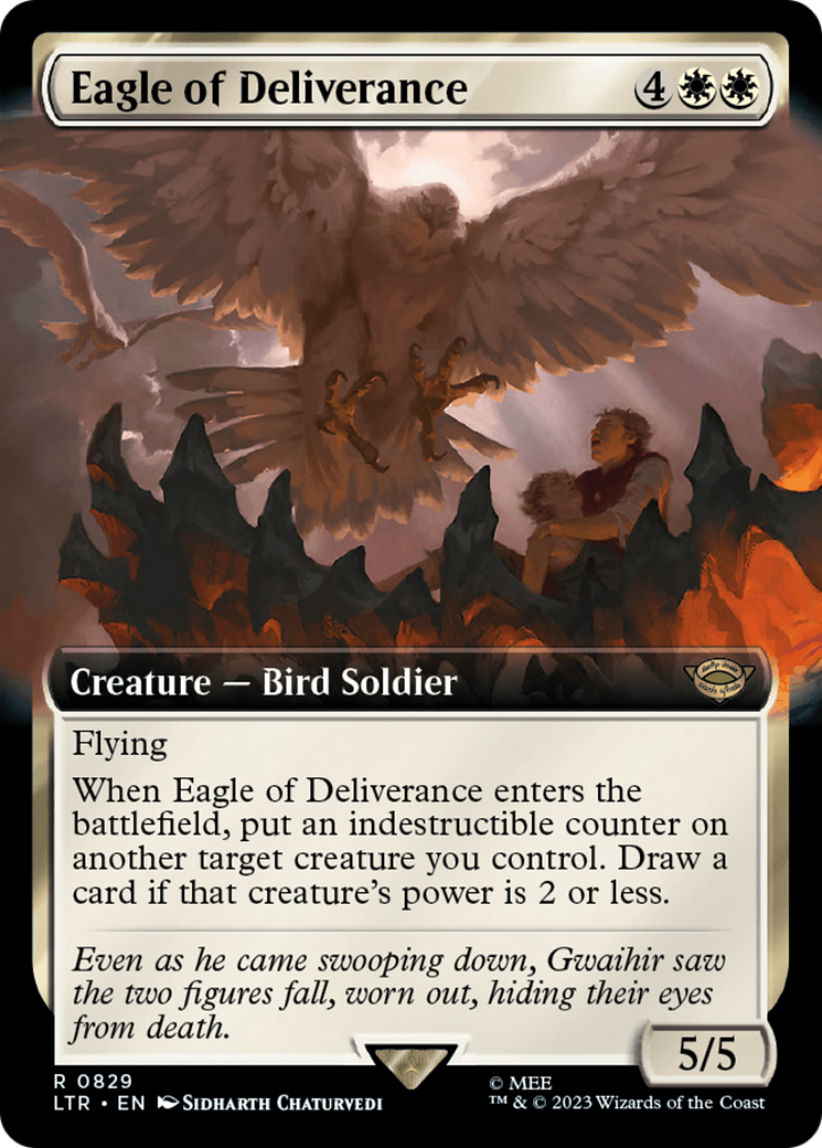 Eagle of Deliverance (Extended Art) [The Lord of the Rings: Tales of Middle-Earth] | Exor Games Summserside