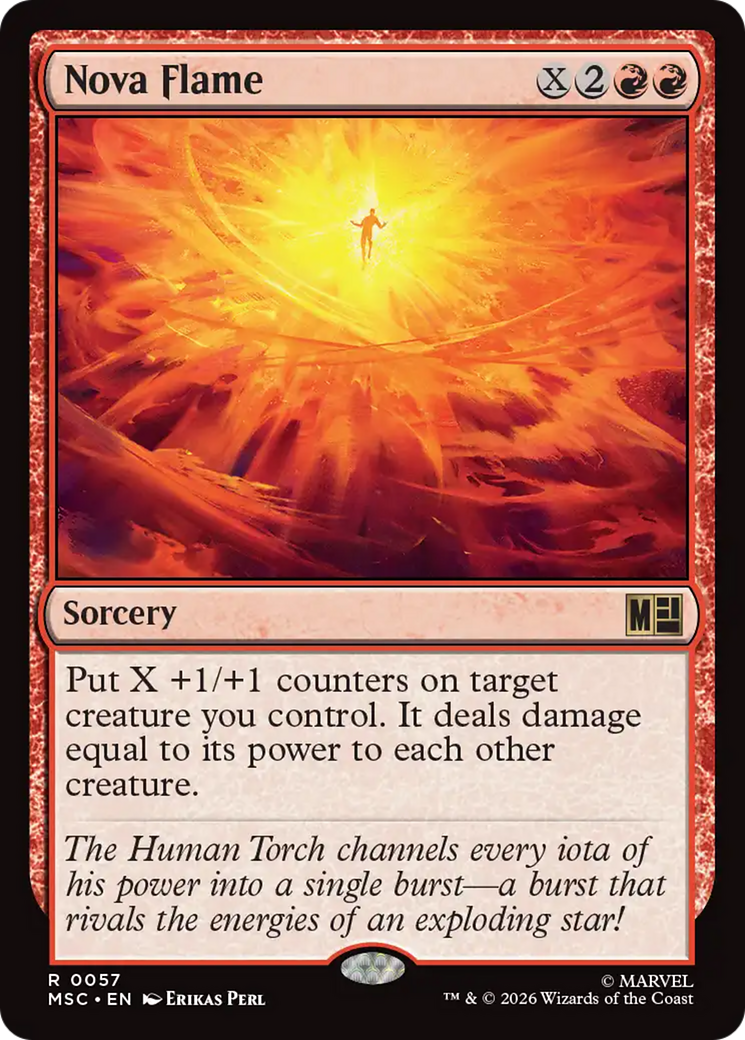 Nova Flame [Marvel Super Heroes Commander] | Exor Games Summserside