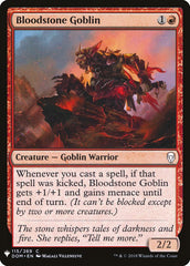 Bloodstone Goblin [Mystery Booster] | Exor Games Summserside