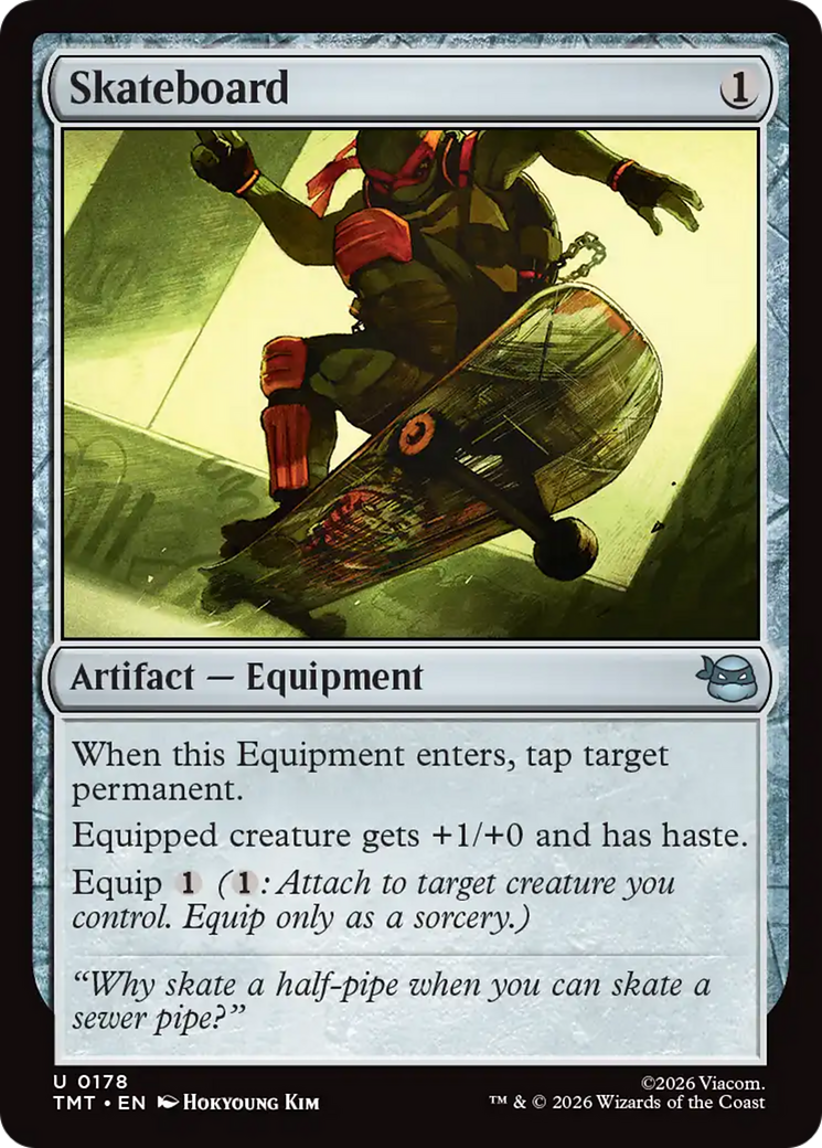 Skateboard [Teenage Mutant Ninja Turtles] | Exor Games Summserside