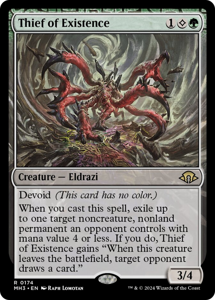 Thief of Existence [Modern Horizons 3] | Exor Games Summserside