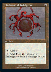 Talisman of Indulgence (Foil Etched) [Secret Lair Drop Series] | Exor Games Summserside