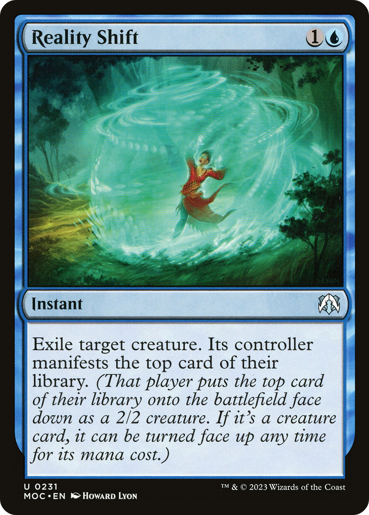 Reality Shift [March of the Machine Commander] | Exor Games Summserside