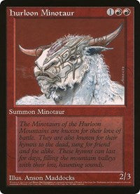Hurloon Minotaur (Oversized) [Oversize Cards] | Exor Games Summserside