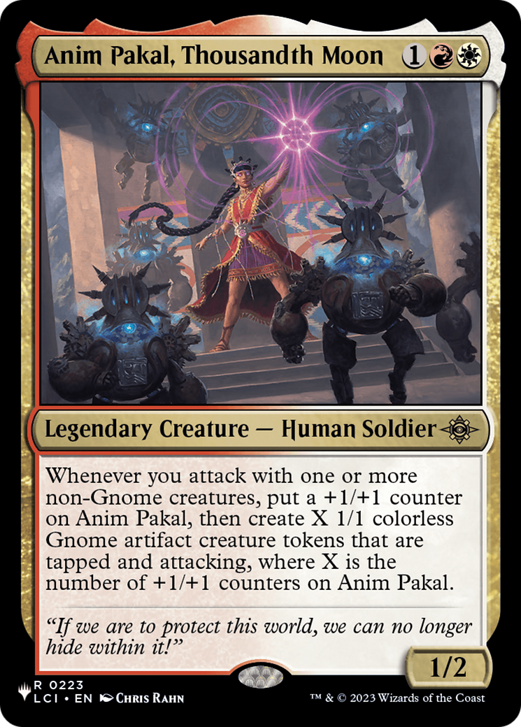 Anim Pakal, Thousandth Moon [The List] | Exor Games Summserside