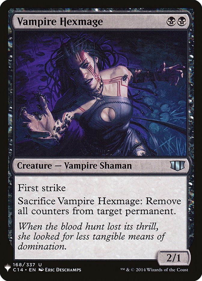 Vampire Hexmage [Mystery Booster] | Exor Games Summserside