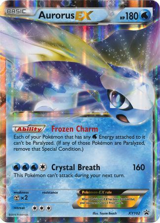 Aurorus EX (XY102) (Jumbo Card) [XY: Black Star Promos] | Exor Games Summserside