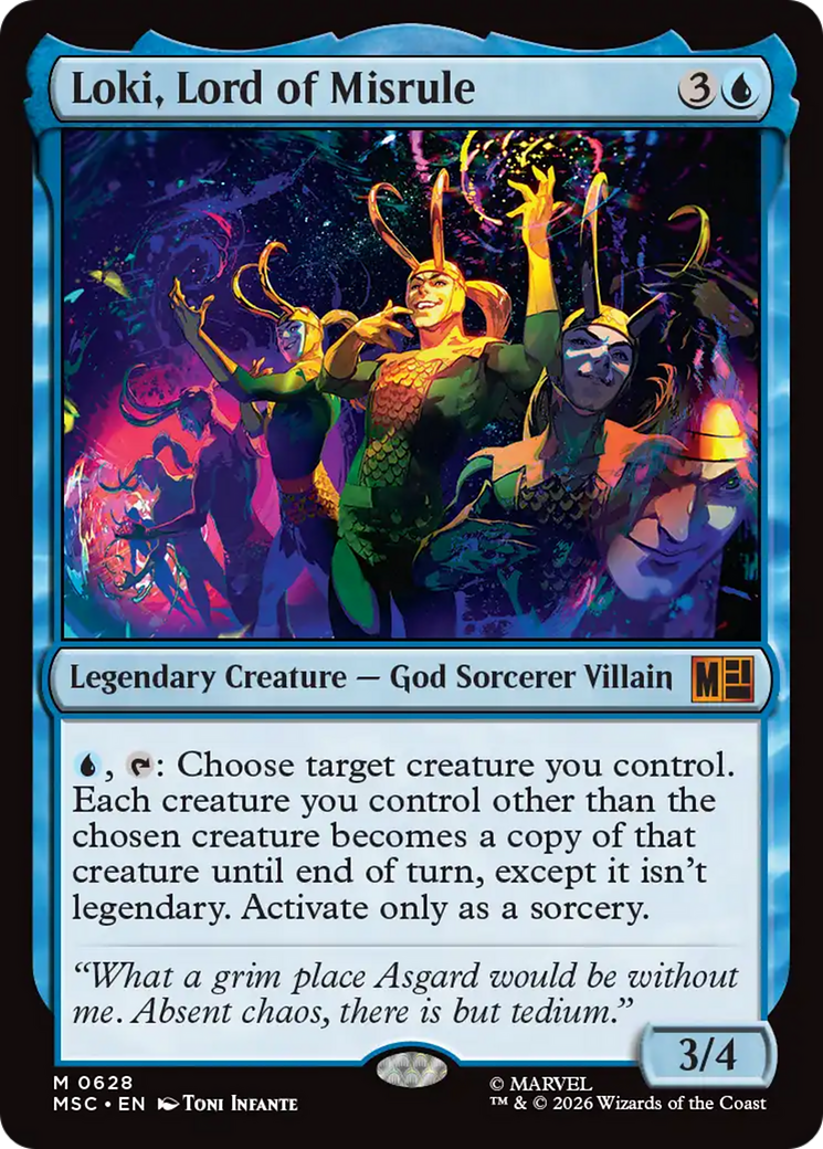 Loki, Lord of Misrule [Marvel Super Heroes Commander] | Exor Games Summserside