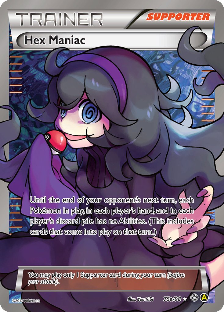 Hex Maniac (75a/98) [Alternate Art Promos] | Exor Games Summserside