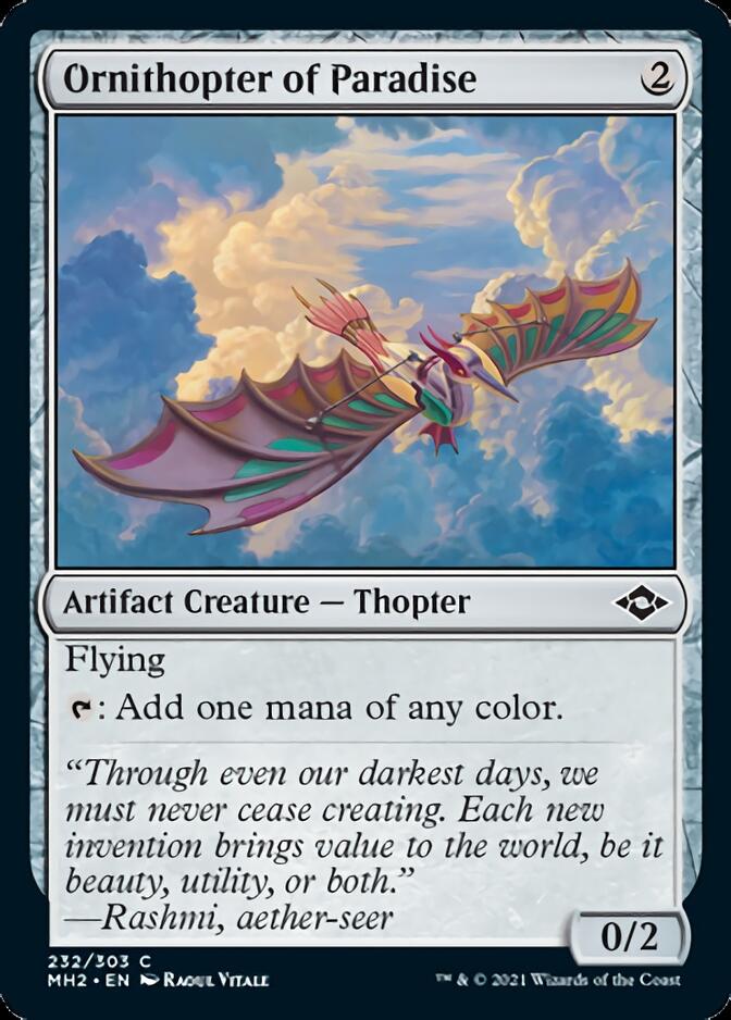 Ornithopter of Paradise [Modern Horizons 2] | Exor Games Summserside