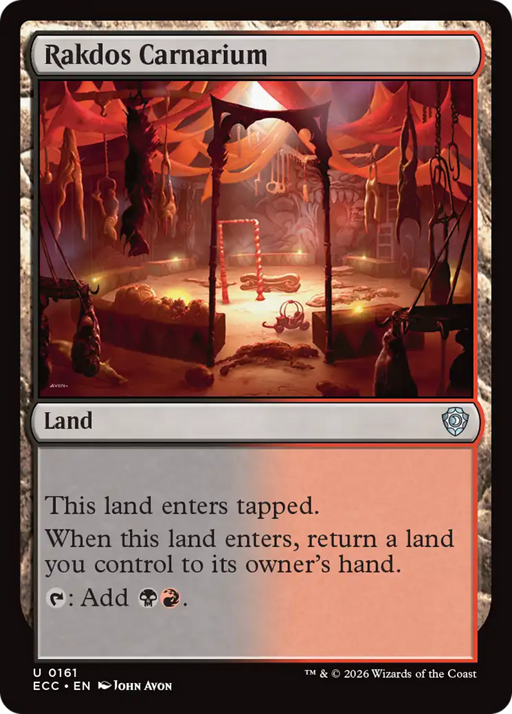 Rakdos Carnarium [Lorwyn Eclipsed Commander] | Exor Games Summserside