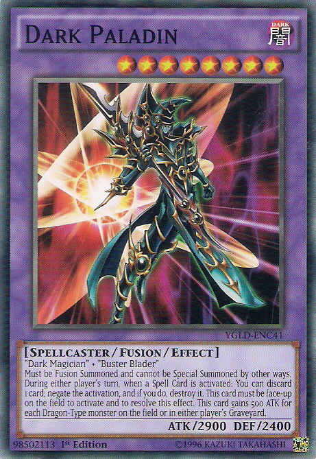 Dark Paladin [YGLD-ENC41] Common | Exor Games Summserside