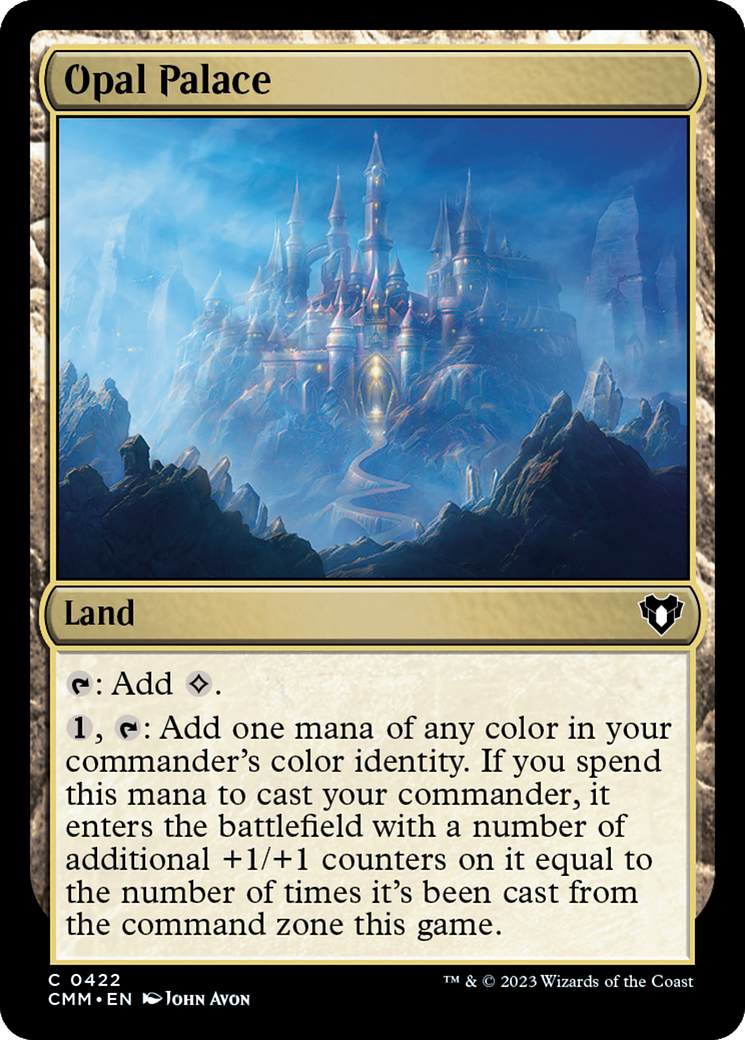Opal Palace [Commander Masters] | Exor Games Summserside