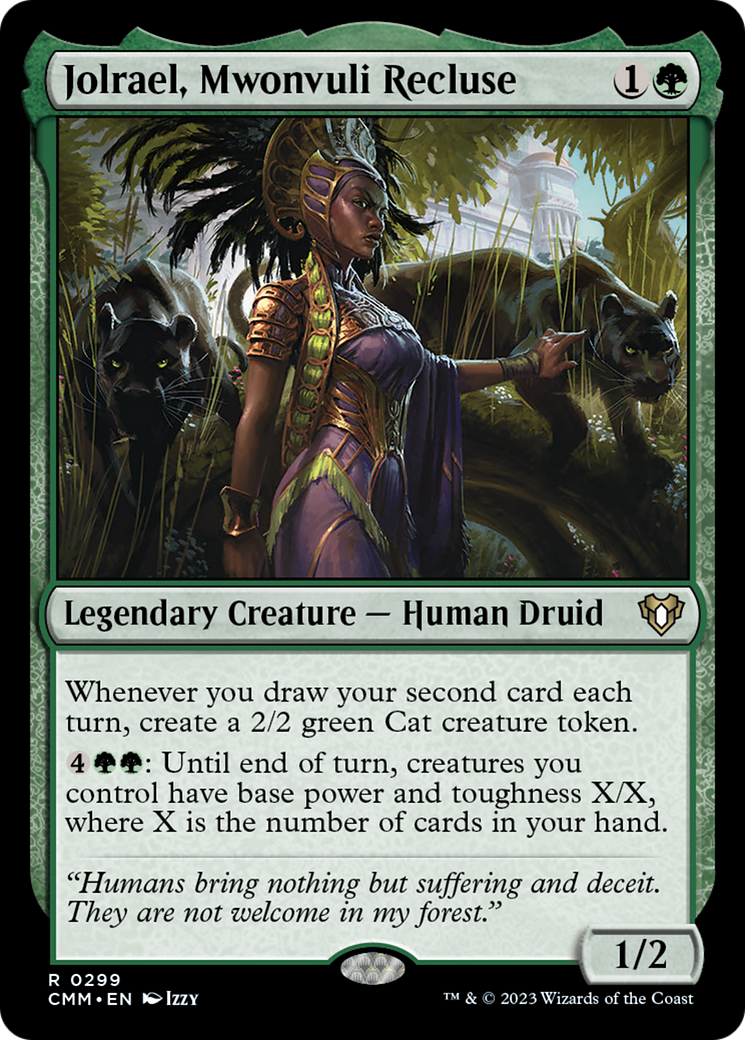 Jolrael, Mwonvuli Recluse [Commander Masters] | Exor Games Summserside