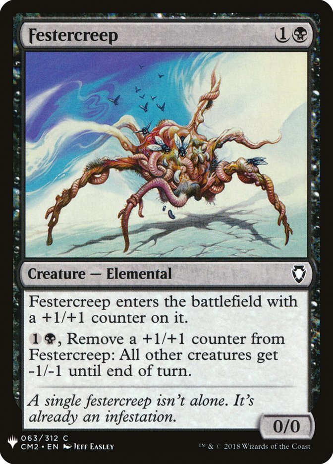 Festercreep [Mystery Booster] | Exor Games Summserside
