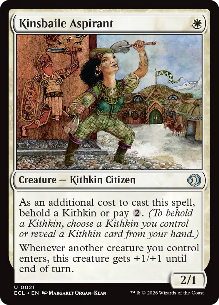 Kinsbaile Aspirant [Lorwyn Eclipsed] | Exor Games Summserside