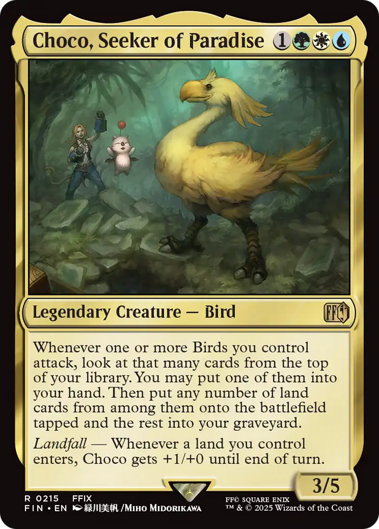 Choco, Seeker of Paradise [FINAL FANTASY] | Exor Games Summserside