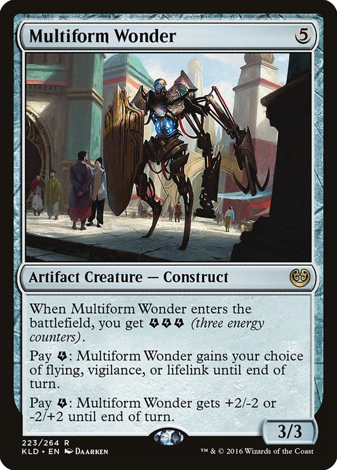 Multiform Wonder [Kaladesh] | Exor Games Summserside