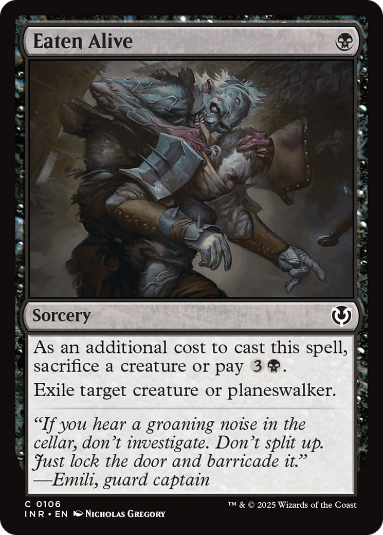Eaten Alive [Innistrad Remastered] | Exor Games Summserside