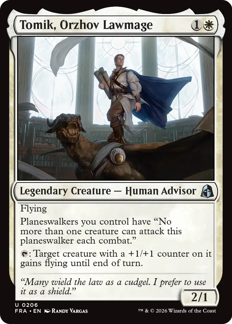 Tomik, Orzhov Lawmage [Reality Fracture] | Exor Games Summserside
