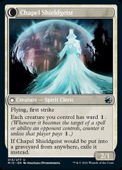 Chaplain of Alms // Chapel Shieldgeist [Innistrad: Midnight Hunt] | Exor Games Summserside