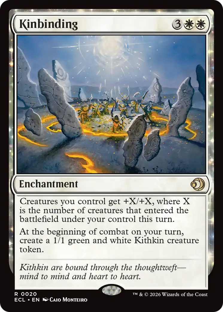Kinbinding [Lorwyn Eclipsed] | Exor Games Summserside
