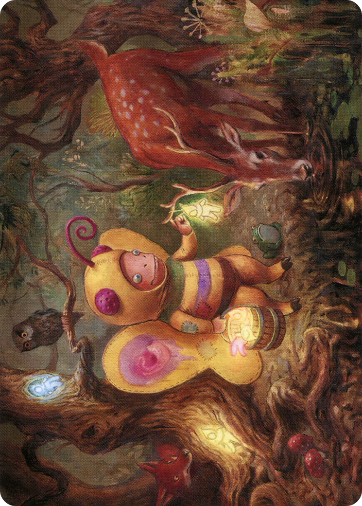 Glimmer Bairn Art Card [Modern Horizons 2 Art Series] | Exor Games Summserside