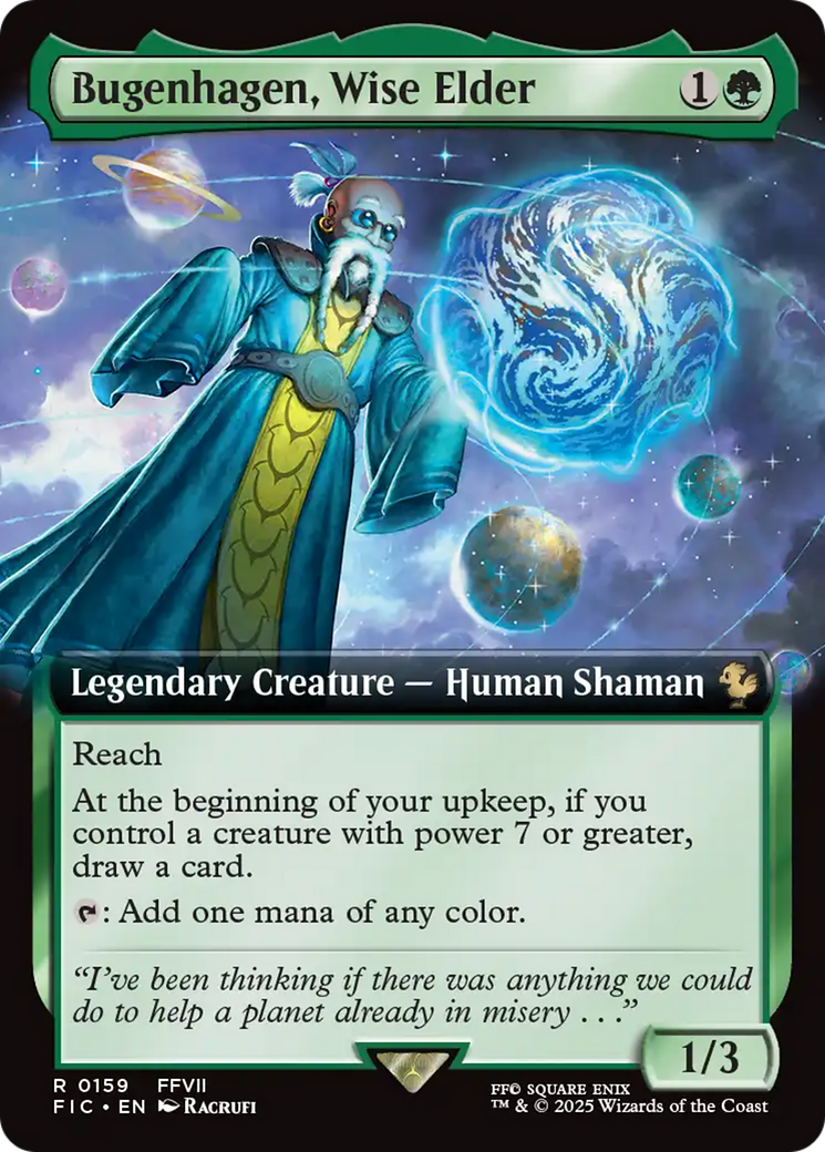 Bugenhagen, Wise Elder (Extended Art) [FINAL FANTASY Commander] | Exor Games Summserside