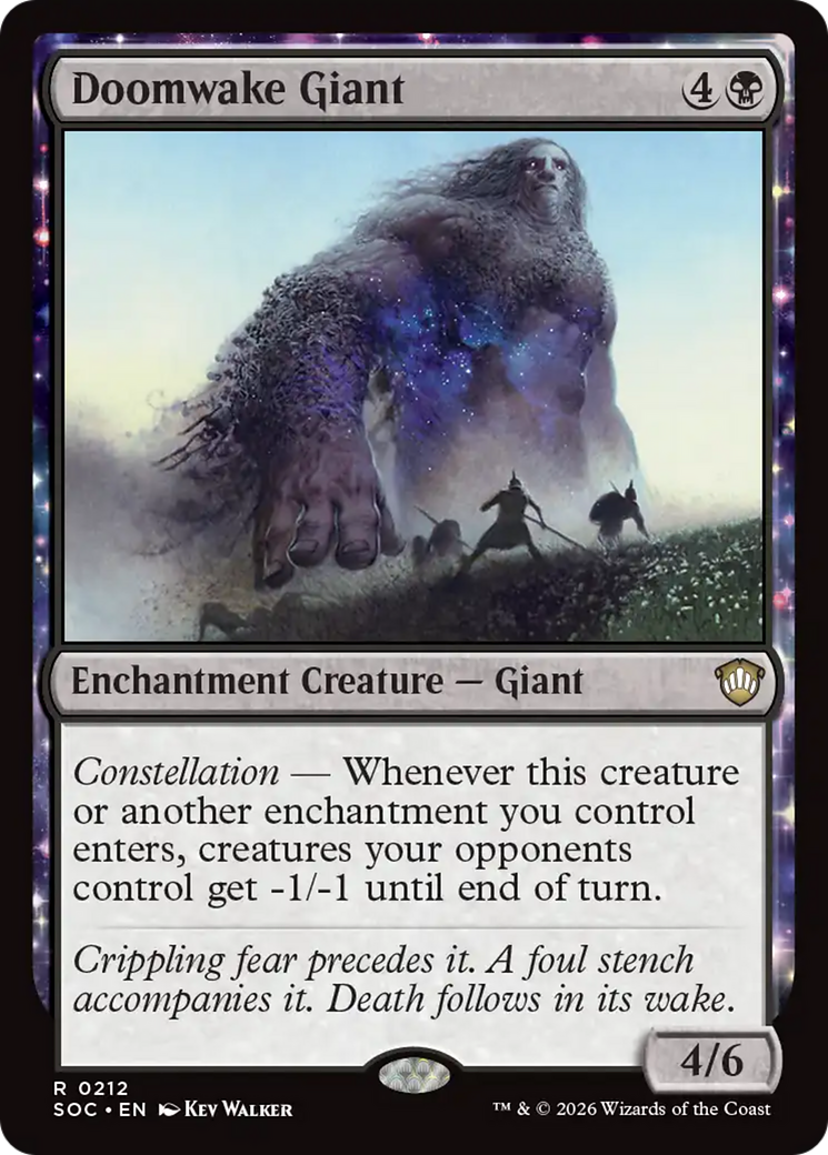 Doomwake Giant [Secrets of Strixhaven Commander] | Exor Games Summserside