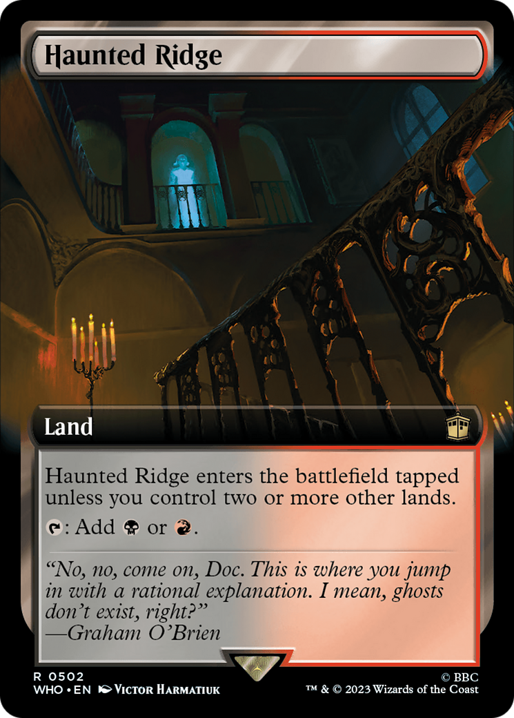Haunted Ridge (Extended Art) [Doctor Who] | Exor Games Summserside