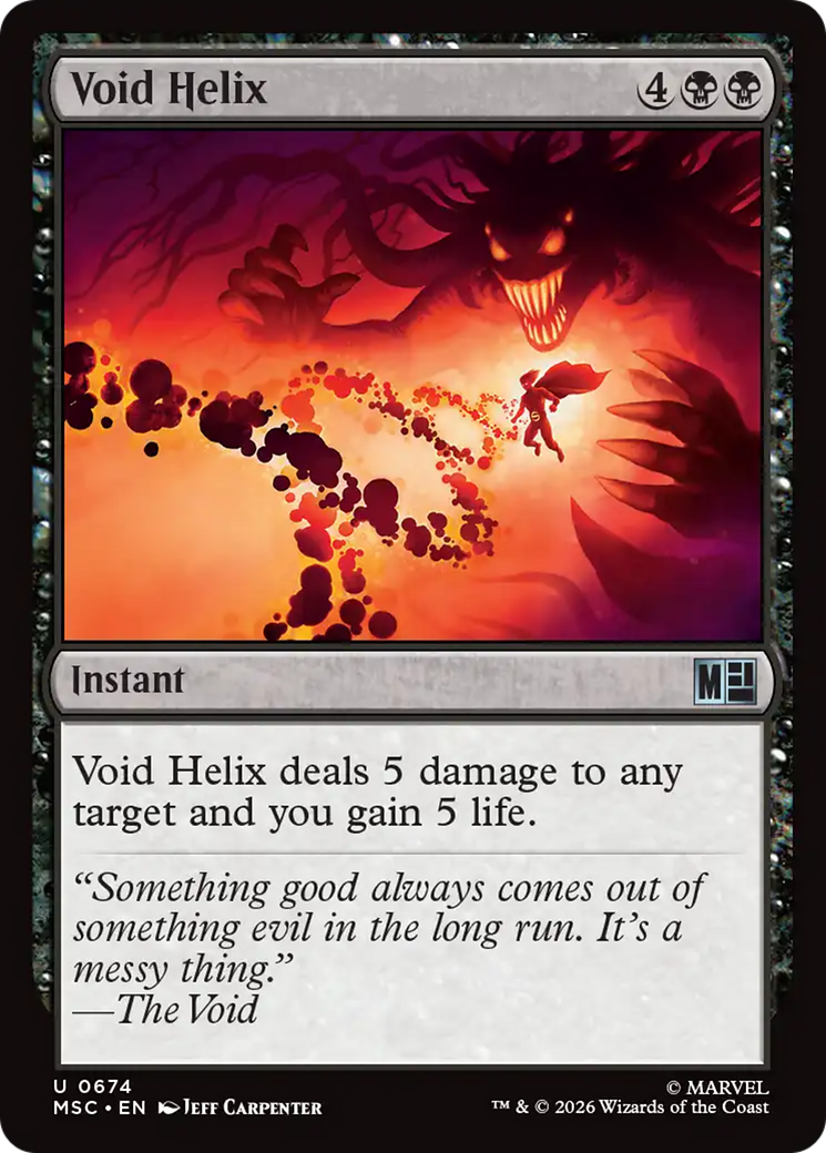 Void Helix [Marvel Super Heroes Commander] | Exor Games Summserside