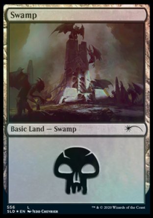 Swamp (Minions) (556) [Secret Lair Drop Promos] | Exor Games Summserside