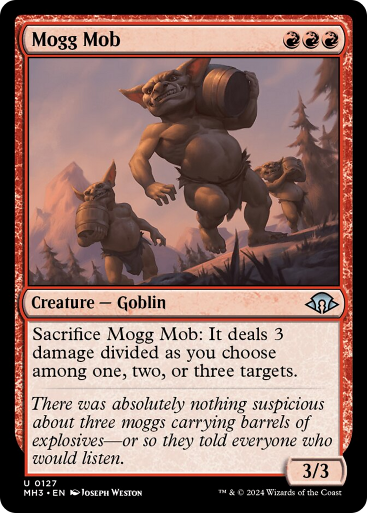 Mogg Mob [Modern Horizons 3] | Exor Games Summserside