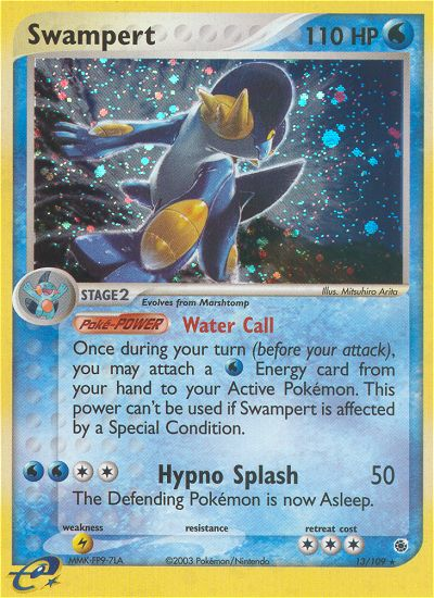 Swampert (13/109) [EX: Ruby & Sapphire] | Exor Games Summserside