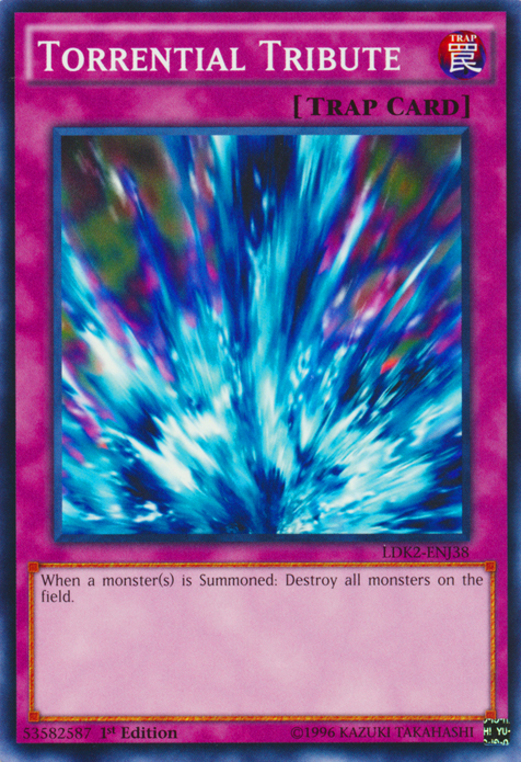 Torrential Tribute [LDK2-ENJ38] Common | Exor Games Summserside