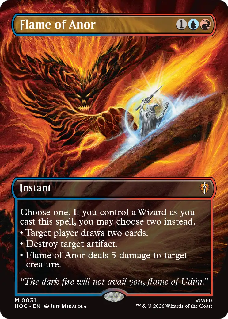 Flame of Anor (Borderless) [The Hobbit: Eternal-Legal] | Exor Games Summserside