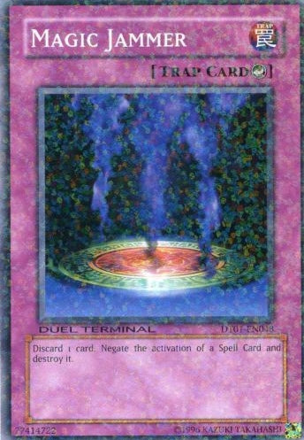 Magic Jammer [DT01-EN048] Common | Exor Games Summserside
