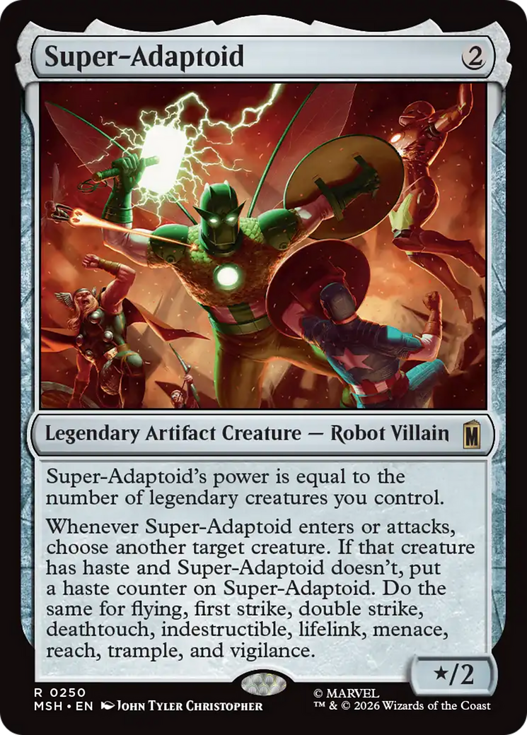 Super-Adaptoid [Marvel Super Heroes] | Exor Games Summserside