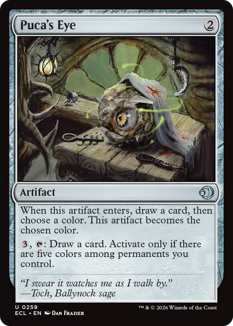 Puca's Eye [Lorwyn Eclipsed] | Exor Games Summserside