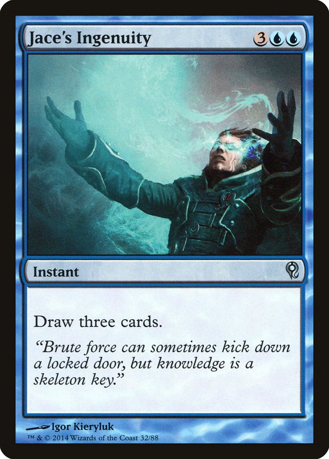 Jace's Ingenuity [Duel Decks: Jace vs. Vraska] | Exor Games Summserside